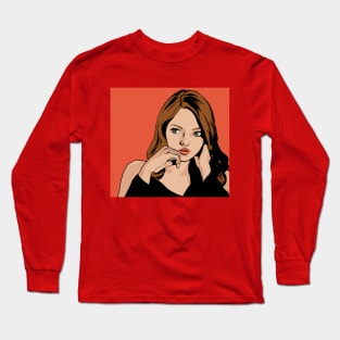 chloe Long Sleeve T-Shirt